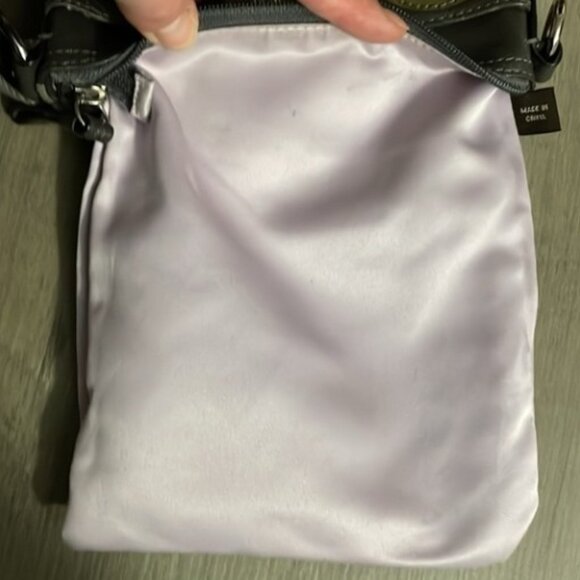 EUC Coach Patchwork Crossbody Bag - Picture 6 of 8